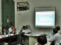 Training Course in Reproductive Health Research - Laos 2009 - Mr.K.Chalernwong, UHS