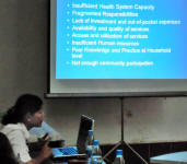 Training Course in Reproductive Health Research - Laos 2009 - Dr. M.Oudom, MCC