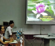 Training Course in Reproductive Health Research - Laos 2009 - Dr. M.Oudom, MCC