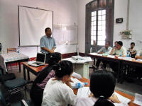 Training Course in Reproductive Health Research - Laos 2009 - Dr. S.Douangchack, WHO