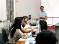 Training Course in Reproductive Health Research - Laos 2009 - Dr. S.Douangchack, WHO