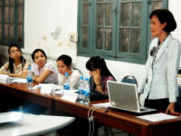 Training Course in Reproductive Health Research - Laos 2009 -  - Dr. A.Sihavong, MOH