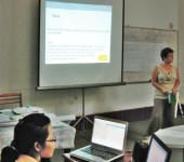 Training Course in Reproductive Health Research - Laos 2009 - Mrs M. Coren, UNFPA