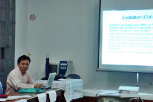 Training Course in Reproductive Health Research - Laos 2009 - Dr.A. Ounavong, UHS