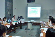 Training Course in Reproductive Health Research - Laos 2009 - Dr.A. Ounavong, UHS