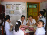 Nurses at lunch