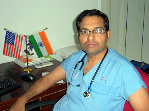 Amar Taksande - Associate Professor, Department of Pediatrics at Mahatma Gandhi Institute of Medical Sciences, Sevagram, Wardha, India