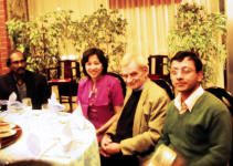 Goonewardene, Tin Tin Thein, Campana, Adhikari