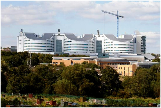 New Queen Elizabeth Hospital Birmingham, Teaching Hospital, University of Birmingham, UK