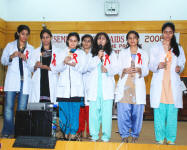 World AIDS Day 2008 Celebrations - Fatima Jinnah Medical College (FJMC) Lahore for Women - Fuad Hameed Rai