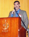 World AIDS Day 2008 Celebrations - Fatima Jinnah Medical College (FJMC) Lahore for Women - Fuad Hameed Rai