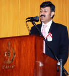 World AIDS Day 2008 Celebrations - Fatima Jinnah Medical College (FJMC) Lahore for Women - Fuad Hameed Rai