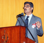 World AIDS Day 2008 Celebrations - Fatima Jinnah Medical College (FJMC) Lahore for Women - Fuad Hameed Rai