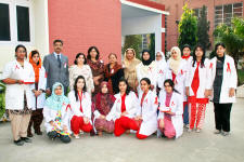 World AIDS Day 2008 Celebrations - Fatima Jinnah Medical College (FJMC) Lahore for Women - Fuad Hameed Rai