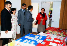 World AIDS Day 2008 Celebrations - Fatima Jinnah Medical College (FJMC) Lahore for Women - Fuad Hameed Rai