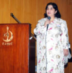 World AIDS Day 2008 Celebrations - Fatima Jinnah Medical College (FJMC) Lahore for Women - Fuad Hameed Rai