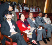World AIDS Day 2008 Celebrations - Fatima Jinnah Medical College (FJMC) Lahore for Women - Fuad Hameed Rai