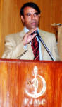 World AIDS Day 2008 Celebrations - Fatima Jinnah Medical College (FJMC) Lahore for Women - Fuad Hameed Rai