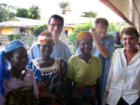 Missione GFMER, Tanguieta 2008 - Anne-Caroline Benski