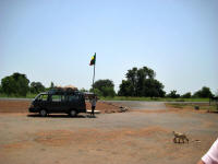 Frontiera Burkina Faso- Benin