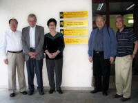 Representatives of Chinese dental schools at GFMER
