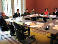 Meeting with representatives of the Shanghai Medical Association at GFMER