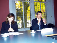 Meeting with representatives of Taipei Cultural and Economic Delegation at GFMER