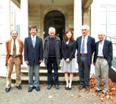 Meeting with representatives of Taipei Cultural and Economic Delegation at GFMER