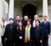 Meeting with the Zhejiang Delegation at GFMER
