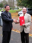 Meeting with the Zhejiang Delegation at GFMER