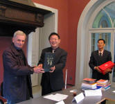 Meeting with the Zhejiang Delegation at GFMER
