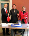 Meeting with the Zhejiang Delegation at GFMER