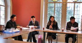 Meeting with the Zhejiang Delegation at GFMER