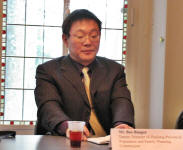 Meeting with the Zhejiang Delegation at GFMER