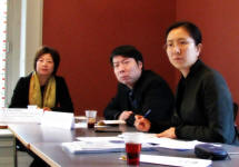 Meeting with the Zhejiang Delegation at GFMER