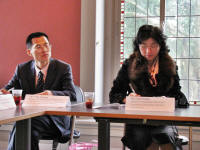 Meeting with the Zhejiang Delegation at GFMER