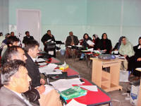 Reproductive health research methodology training at the Ministry of Public Health, Kabul 2008