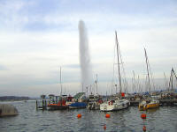 Jet d'eau