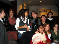 Dinner 2009