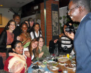 Dinner 2009