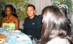Dinner 2009
