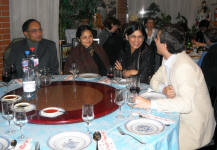 Dinner 2009