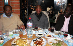 Dinner 2009
