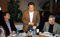 Dinner 2009