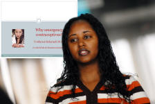 Why emergency contraceptives? - Yordanos Belayneh Molla - Ethiopia (Société Médicale Beaulieu scholarship)