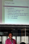 The prevalence of syphilis and pregnancy outcome among HIV infected pregnant women attending antenatal syphilis screening program at IDI, Uganda - Gertrude Namale - Uganda (WHO scholarship)