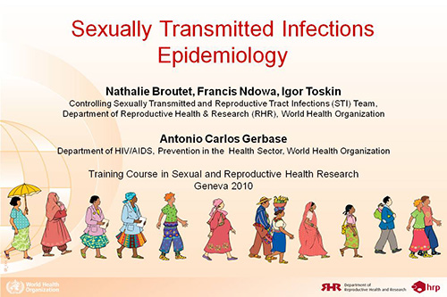 Sexually transmitted infections: epidemiology - Nathalie Broutet, Francis Ndowa, Igor Toskin, Antonio Carlos Gerbase