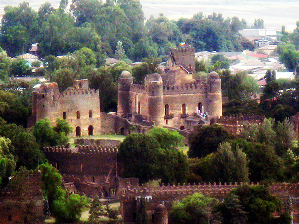 Fasil's Castle, Gondar, Ethiopia