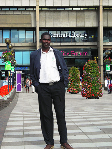 Abraham Kiprop Mulwo