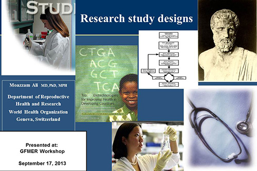 Research study designs - Moazzam Ali